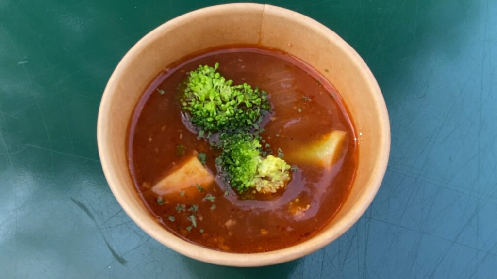 マンマボスが大好きなスープ